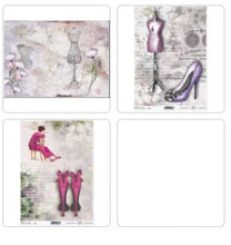 Load image into Gallery viewer, Decoupage-Papier Vintage Fashion

