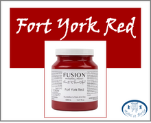 Load image into Gallery viewer, Fusion Mineral Paint - Fort York Red (kräftiges Rot)
