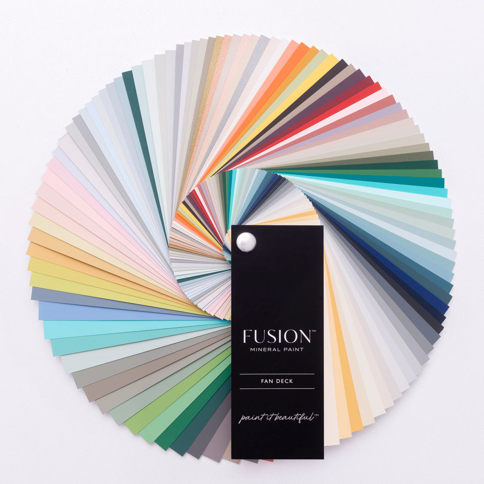 Fusion Mineral Paint - Farbfächer / Fan Deck