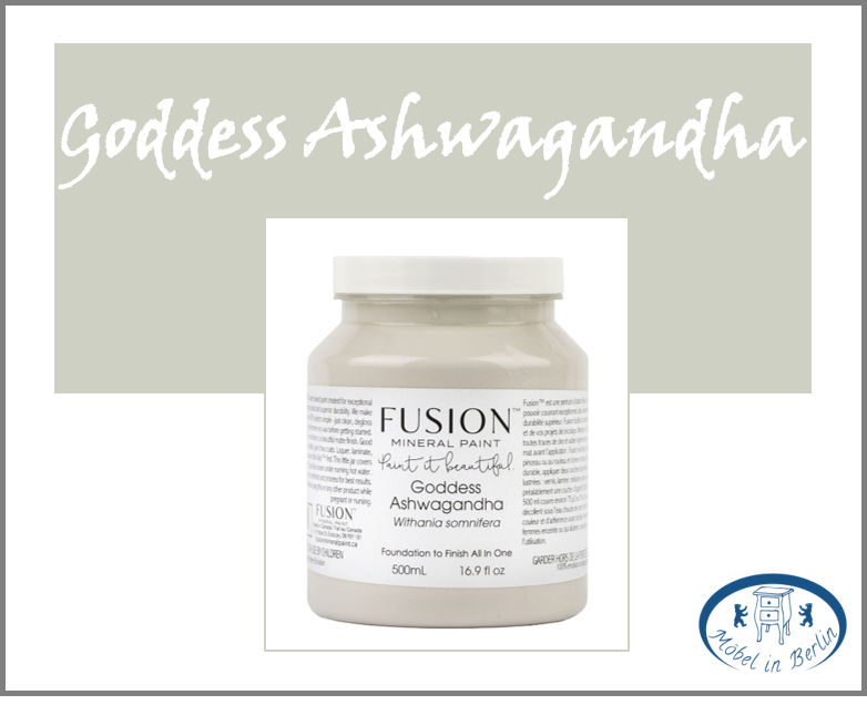 Fusion Mineral Paint - Goddess Ashwagandha (helles Graugrün)