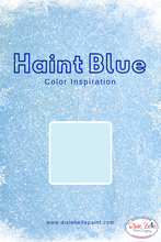Lade das Bild in den Galerie-Viewer, Dixie Belle Kreidefarbe in Haint Blue (Pastellblau)
