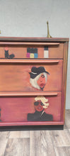 Lade das Bild in den Galerie-Viewer, 1075 Kommode Pop Art - Buffet / Sideboard / Schrank
