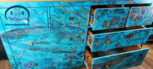 Load image into Gallery viewer, 1131 Sideboard &quot;Siren of the Sea&quot; Meerjungfrau
