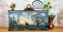 Load image into Gallery viewer, 1155 Sideboard &quot;Schwarzwald&quot; in neutralen Farben
