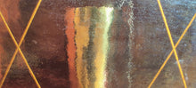 Lade das Bild in den Galerie-Viewer, 1017 Barschrank in Waldgrün / Gold / Kommode / Schrank /Sideboard

