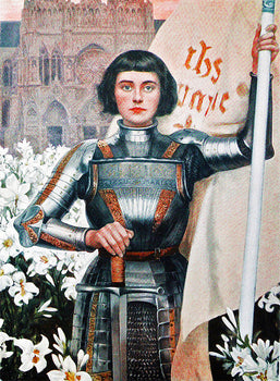 Joan of Arc BGY - 11”x15” and 22”x33”