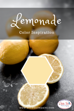 Lade das Bild in den Galerie-Viewer, Dixie Belle Kreidefarbe in Lemonade (Pastellgelb)
