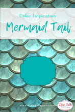 Lade das Bild in den Galerie-Viewer, Dixie Belle Kreidefarbe in Mermaid Tail (leuchtendes Türkis)
