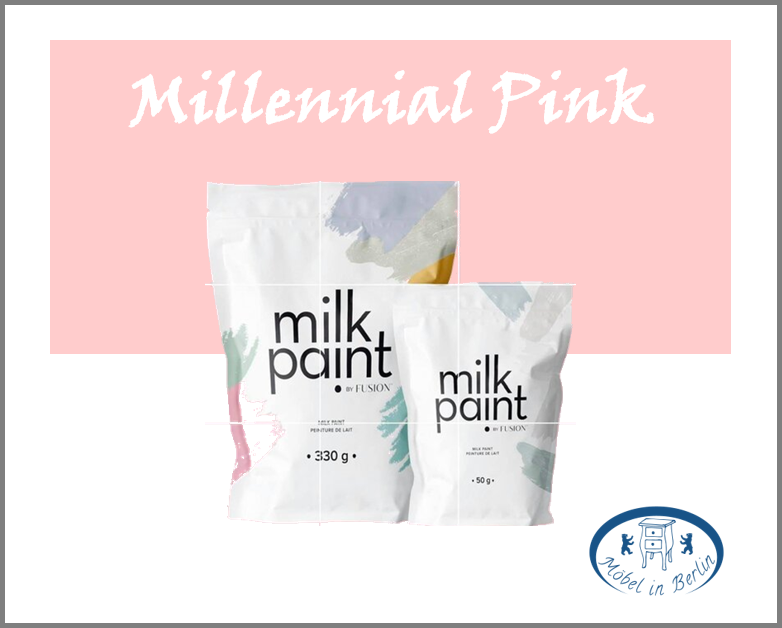 Fusion Milk Paint - Millennial Pink (Rosa)