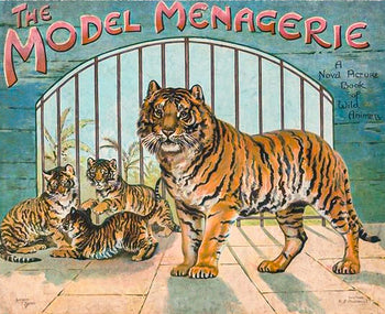 Model Menagerie - 11”x13.5” and 22”x27”