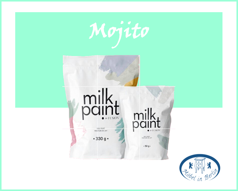 Fusion Milk Paint - Mojito (cremegrün)