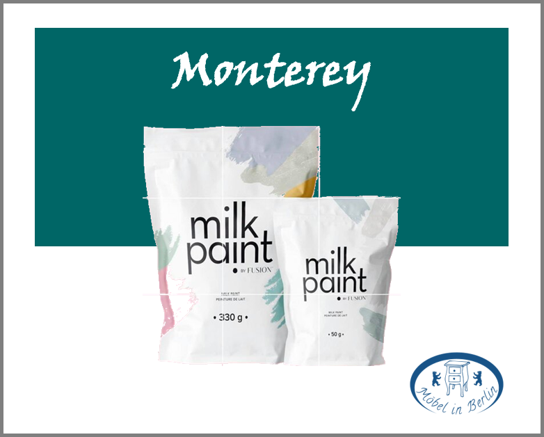Fusion Milk Paint - Monterey (dunkles Grüngrau)