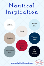 Lade das Bild in den Galerie-Viewer, Dixie Belle Kreidefarbe in Haint Blue (Pastellblau)
