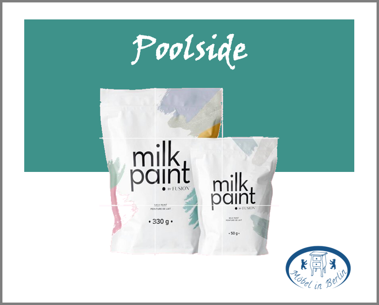 Fusion Milk Paint - Poolside (Türkis)