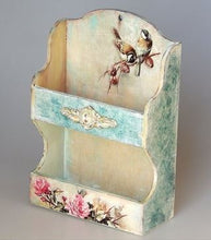 Load image into Gallery viewer, Decoupage-Papier romantische Blumen
