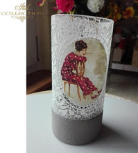 Load image into Gallery viewer, Decoupage-Papier Vintage Fashion
