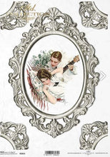 Load image into Gallery viewer, Decoupage-Papier Vintage Love
