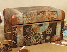Load image into Gallery viewer, Decoupage-Papier - Steampunk
