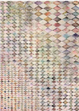 Load image into Gallery viewer, Decoupage-Papier Harlekin Muster in verschieden Farben
