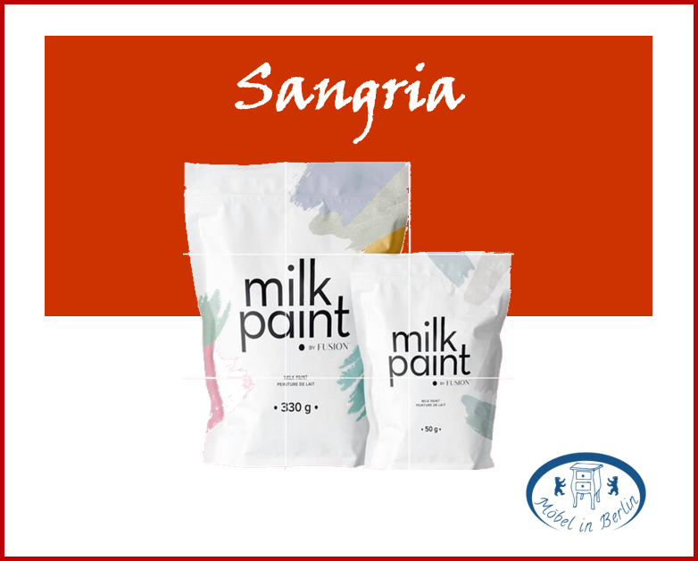 Fusion Milk Paint - Sangria  (Weinrot)
