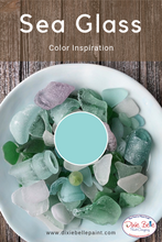 Lade das Bild in den Galerie-Viewer, Dixie Belle Kreidefarbe in Sea Glass (helles Grün mit blauen Unterton)
