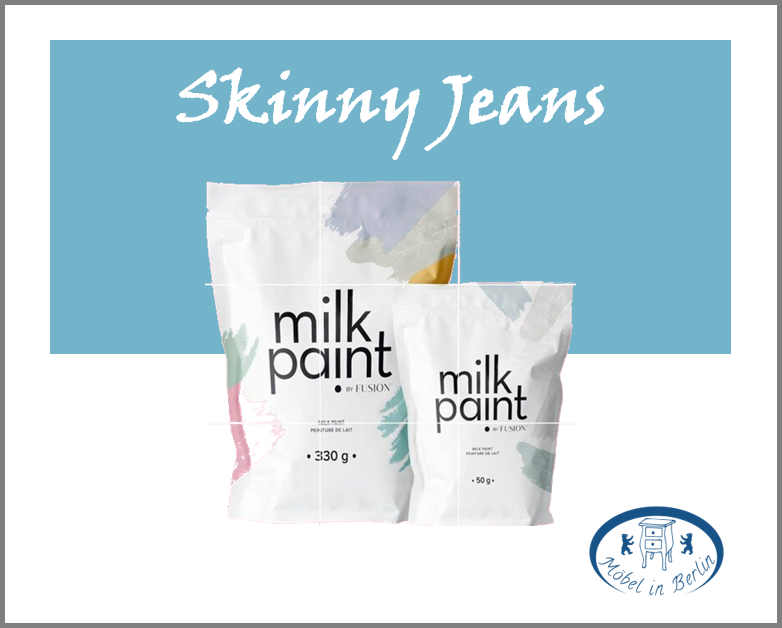Fusion Milk Paint - Skinny Jeans (Jeansblau)