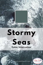Lade das Bild in den Galerie-Viewer, Dixie Belle Kreidefarbe in Stormy Seas (Blaugrau mit grünen Untertönen)
