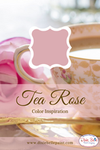 Lade das Bild in den Galerie-Viewer, Dixie Belle Kreidefarbe in Tea Rose (Rosa mit braunen Untertönen)
