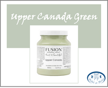 Load image into Gallery viewer, Fusion Mineral Paint - Upper Canada Green (Grün mit gelben Unterton)
