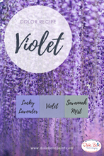 Load image into Gallery viewer, Dixie Belle Kreidefarbe in Lucky Lavender (zartes Lila)
