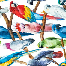 Lade das Bild in den Galerie-Viewer, Belles and Whistles - Decoupage Papier - Birds - 30 cm x 32 cm
