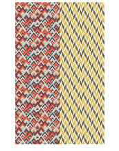 Load image into Gallery viewer, Belles &amp; Whistles Transfer - Retro Patterns - 4 Blätter
