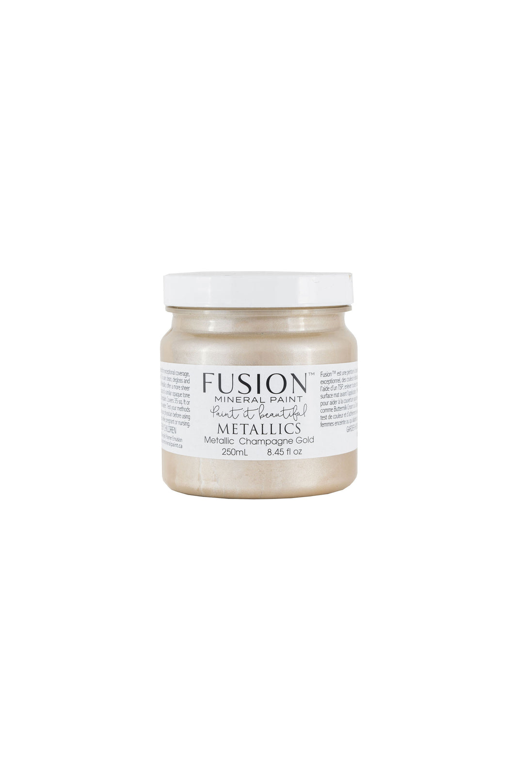 Fusion Metallic Paint - Champage Gold (dunkle Goldtiefe)