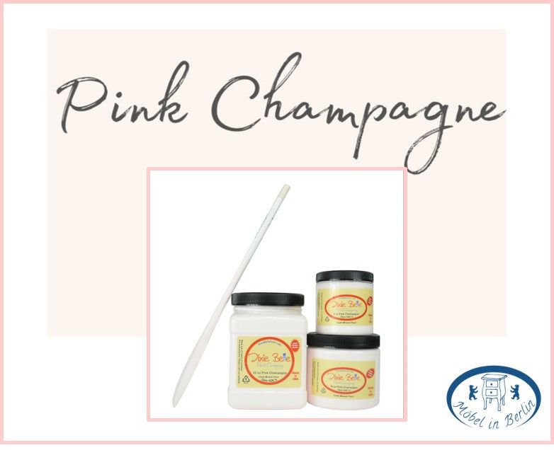 Dixie Belle Kreidefarbe in Pink Champagne (helles Rosè)