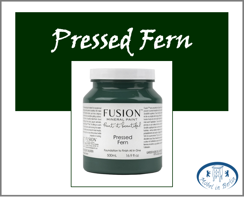 Fusion Mineral Paint - Pressed Fern (dunkles Grün)