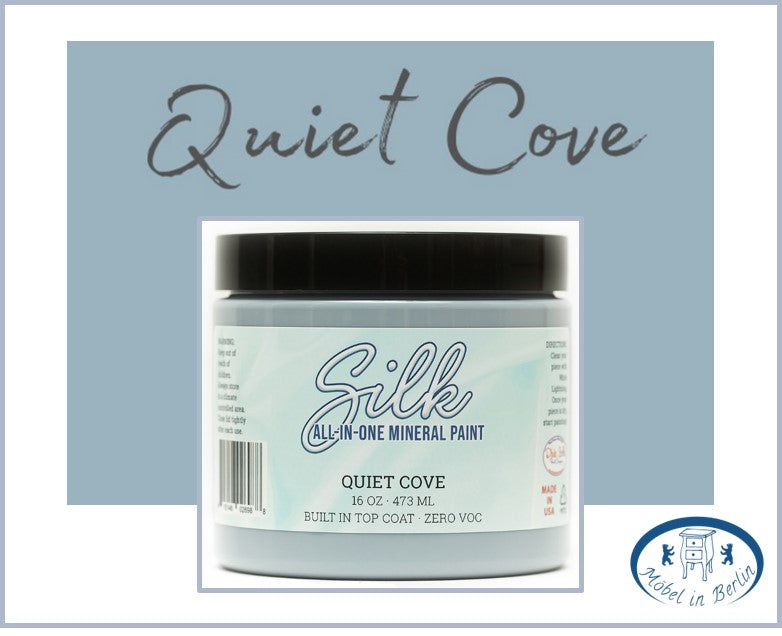 Dixie Belle - Silk All in One Farbe in Quiet Cove (Blaugrau)