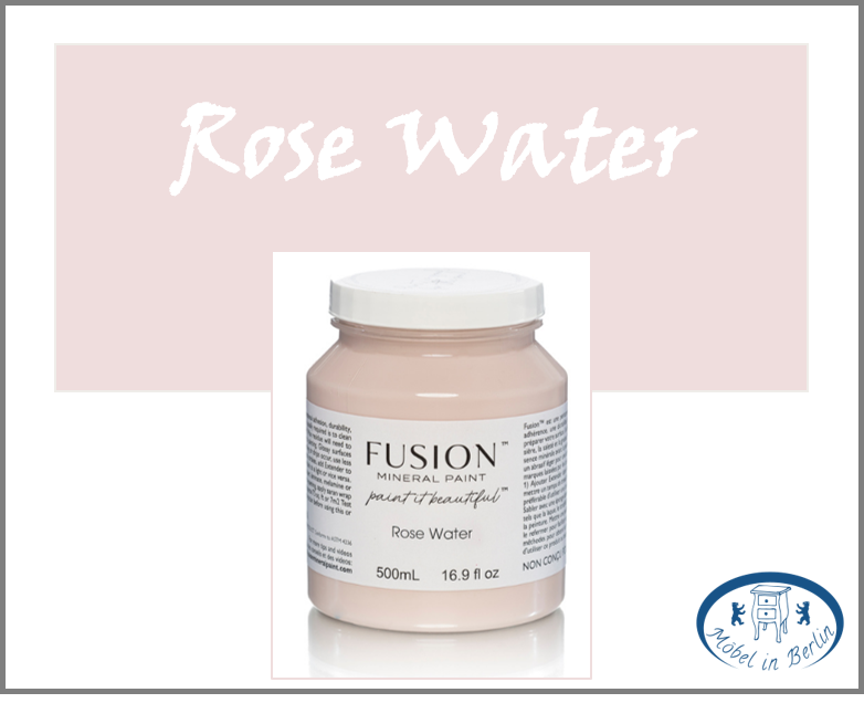Fusion Mineral Paint - Rose Water (Rosa mit grauen Unterton)
