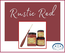 Load image into Gallery viewer, Dixie Belle Kreidefarbe in Rustic Red (dunkles Rot mit dunkelbraunen Untertönen)
