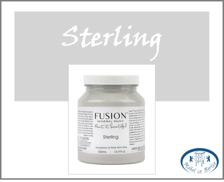 Fusion Mineral Paint - Sterling (Hellgrau)