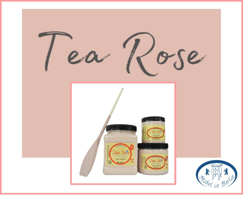 Dixie Belle Kreidefarbe in Tea Rose (Rosa mit braunen Untertönen)