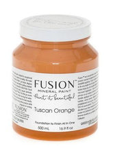 Load image into Gallery viewer, Fusion Mineral Paint - Tuscan Orange (Orange-Rot)

