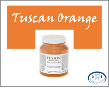Lade das Bild in den Galerie-Viewer, Fusion Mineral Paint - Tuscan Orange (Orange-Rot)
