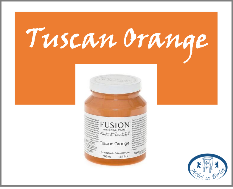 Fusion Mineral Paint - Tuscan Orange (Orange-Rot)